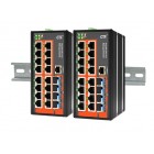 IGS-1604SM CTC Union 16x 10/100/1000Base-T+ 4x 100/1000Base-X SFP Slot Ethernet Industrial Managed Switch